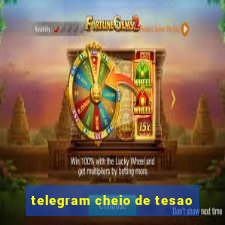 telegram cheio de tesao